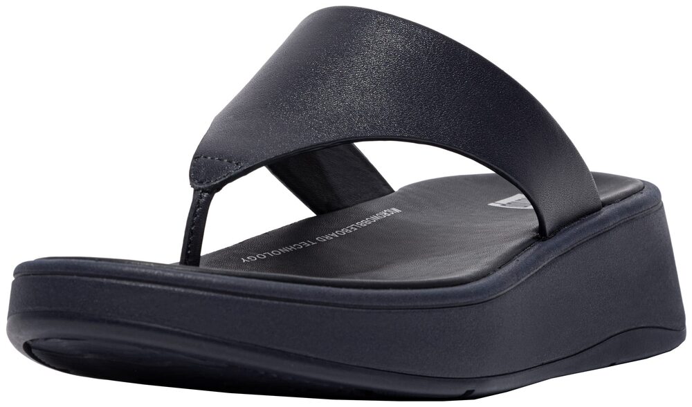 Fitflop Women's F-mode FlatformWedge Sandal, Midnight Navy, 9 US